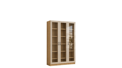 Шкаф книжный МК-29 DKB - фото