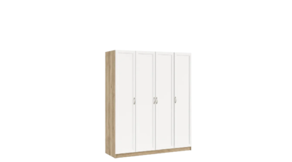 Распашной шкаф Полдень М DKB - фото